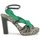 Shoes Women Sandals Michel Perry 12709 Emerald