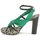 Shoes Women Sandals Michel Perry 12709 Emerald