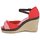 Shoes Women Sandals StylistClick PATTY Red