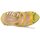 Shoes Women Sandals Roberto Cavalli RPS691 Green / Yellow