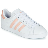 Shoes Women Low top trainers adidas Originals COURSTAR White / Pink