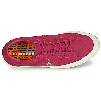 Converse ONE STAR LOVE IN THE DETAILS SUEDE OX Fuschia