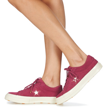 Converse ONE STAR LOVE IN THE DETAILS SUEDE OX Fuschia