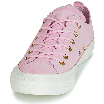Converse CHUCK TAYLOR ALL STAR FRILLY THRILLS SUEDE OX Pink