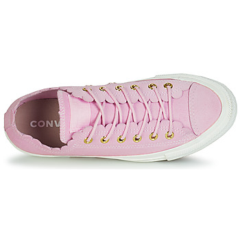 Converse CHUCK TAYLOR ALL STAR FRILLY THRILLS SUEDE OX Pink