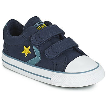 Shoes Boy Low top trainers Converse STAR PLAYER 2V CANVAS OX Blue