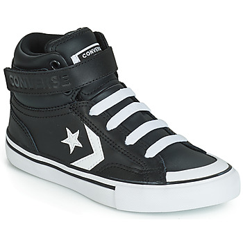 Converse  PRO BLAZE STRAP LEATHER HI  boys's Children's Shoes (High-top Trainers) in Black