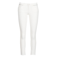 Clothing Women Slim jeans Ikks BN29135-11 White