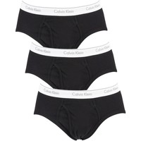 Underwear Men Boxer shorts Calvin Klein Jeans 3 Pack Briefs black