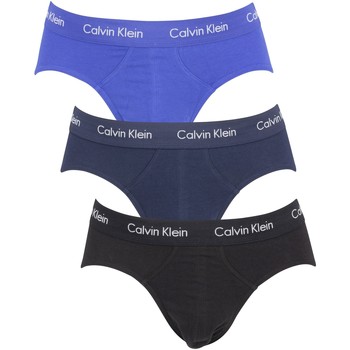 Underwear Men Boxer shorts Calvin Klein Jeans 3 Pack Hip Briefs blue