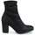 Shoes Women Ankle boots Caprice   black / Velvet