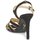 Shoes Women Sandals Moschino MA1604 Black