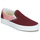 Shoes Women Slip-ons Vans Classic Slip-On Red / Pink