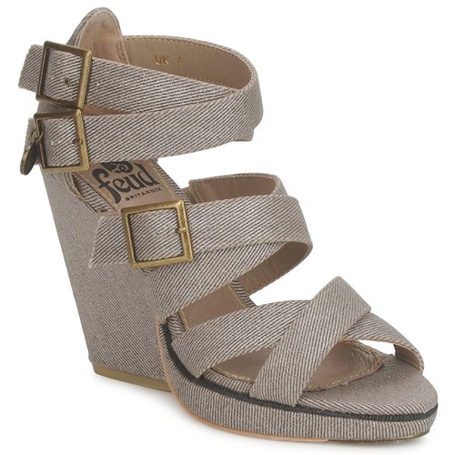 Shoes Women Sandals Feud WASP Taupe