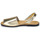 Shoes Women Sandals So Size LOJA Gold