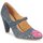 Shoes Women Heels Maloles CLOTHILDE Grey / Pink