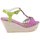 Shoes Women Sandals Regard RAFAZA Violin / Green