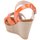 Shoes Women Sandals Regard RAGA Orange