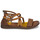 Shoes Women Sandals Airstep / A.S.98 RAMOS CLOU Camel