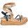 Shoes Women Sandals Airstep / A.S.98 LAGOS Beige / Black