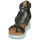 Shoes Women Sandals Mjus TAPASITA Black / Silver
