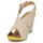 Shoes Women Sandals Pieces OTTINE SHOP SANDAL Taupe