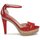 Shoes Women Sandals Etro 3488 Red