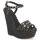 Shoes Women Sandals Sebastian S5245 Black