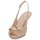 Shoes Women Sandals Sebastian S5244 Nude