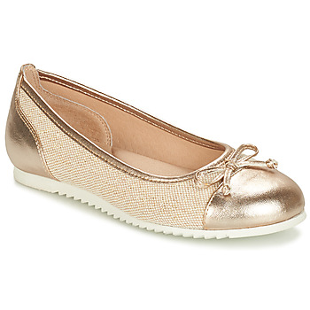Shoes Girl Flat shoes André RIVAGE Gold