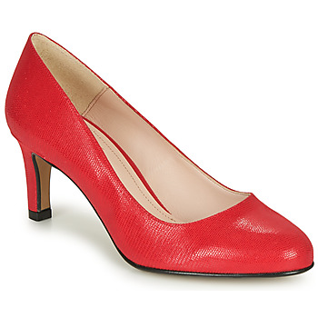 Shoes Women Heels André POMARA 2 Red