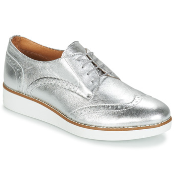 André  CAROU  women's Casual Shoes in Silver