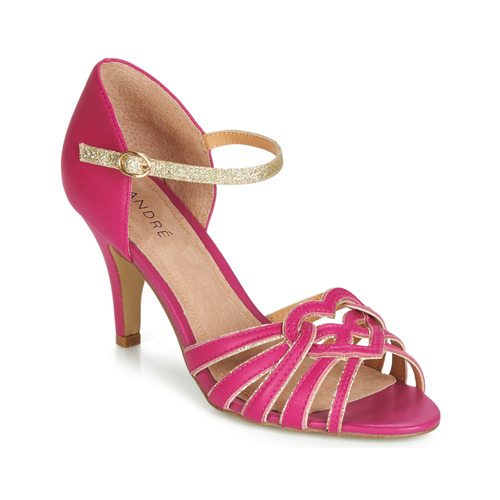 Shoes Women Sandals André CAGLIARI Pink
