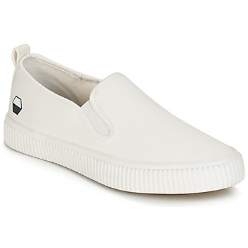 André  TWINY  men's Slip-ons (Shoes) in White. Sizes available:8,9