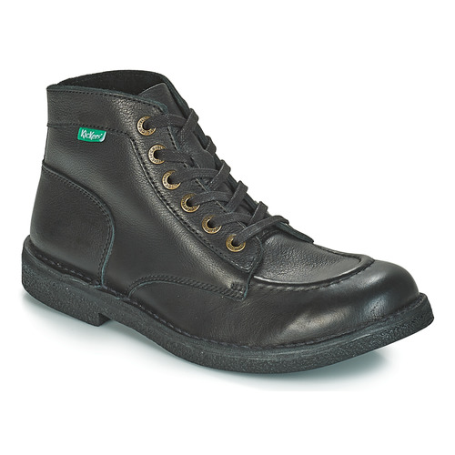 Shoes Men Mid boots Kickers KICKSTONER Black