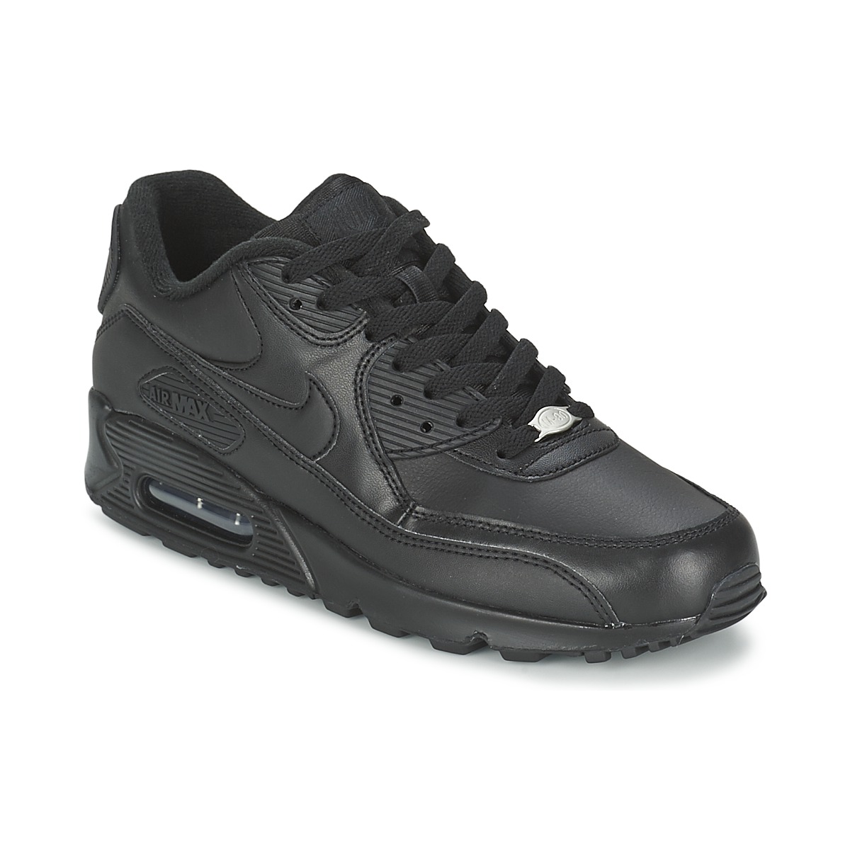 Shoes Men Low top trainers Nike AIR MAX 90 Black