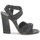 Shoes Women Sandals Casadei 1166N122 Black