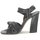 Shoes Women Sandals Casadei 1166N122 Black