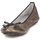 Shoes Women Flat shoes Mac Douglas ELIANE Bronze / Black / Patent