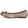 Shoes Women Flat shoes Mac Douglas ELIANE Bronze / Black / Patent
