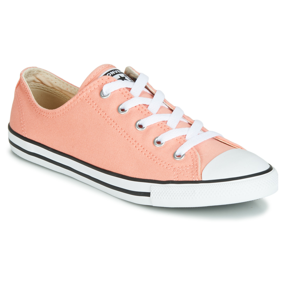 Shoes Low top trainers Converse ALL STAR DAINTY OX Red