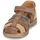 Shoes Boy Sandals Citrouille et Compagnie FRINOUI Brown