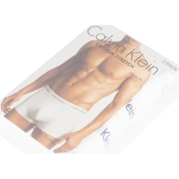 Calvin Klein Jeans 3 Pack Low Rise Trunks white