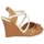 Shoes Women Sandals Paul & Joe MYRTI Camel / Ecru
