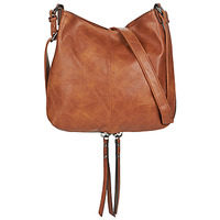 Bags Women Small shoulder bags Casual Attitude JITISE Camel