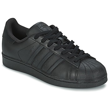 Shoes Low top trainers adidas Originals SUPERSTAR FOUNDATIO Black