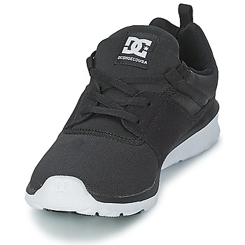 DC Shoes HEATHROW Black / White
