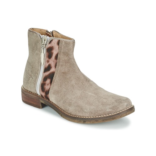 Shoes Girl Mid boots Shwik TIJUANA WILD Taupe