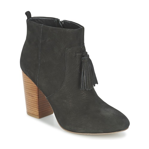 Shoes Women Ankle boots French Connection LINDS Black
