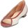 Shoes Women Flat shoes Azzaro JOUR Beige / Camel